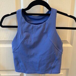 Lululemon Wunder Train Racerback Tank Size 4 Dark Lavender